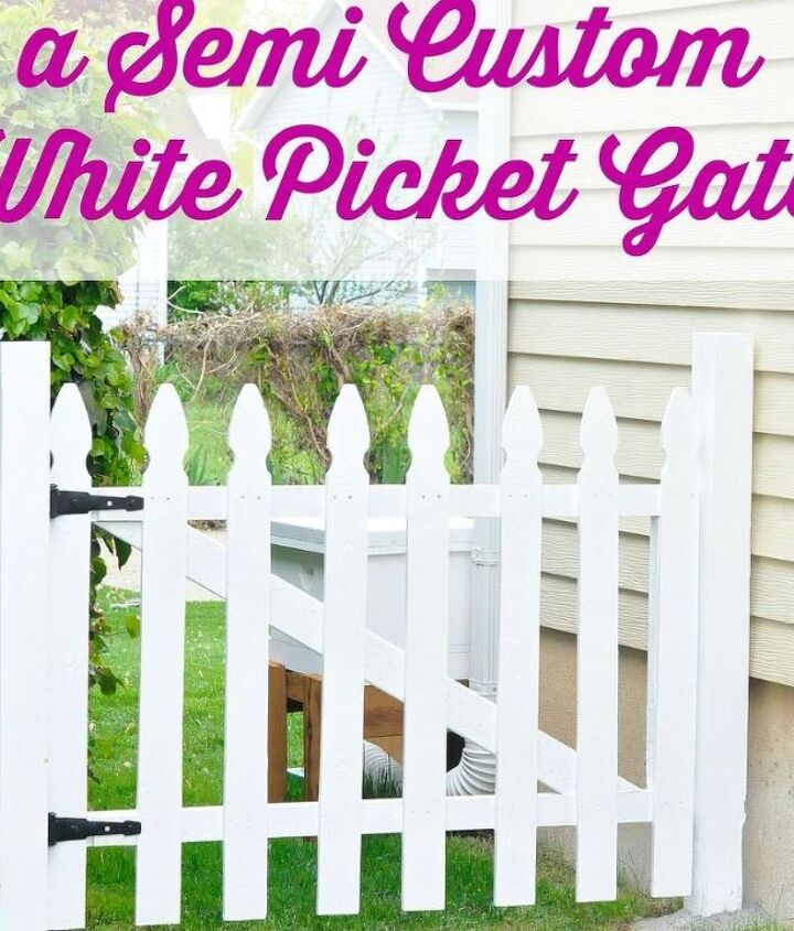 Picket Fence Gate Picket Fence Gate
